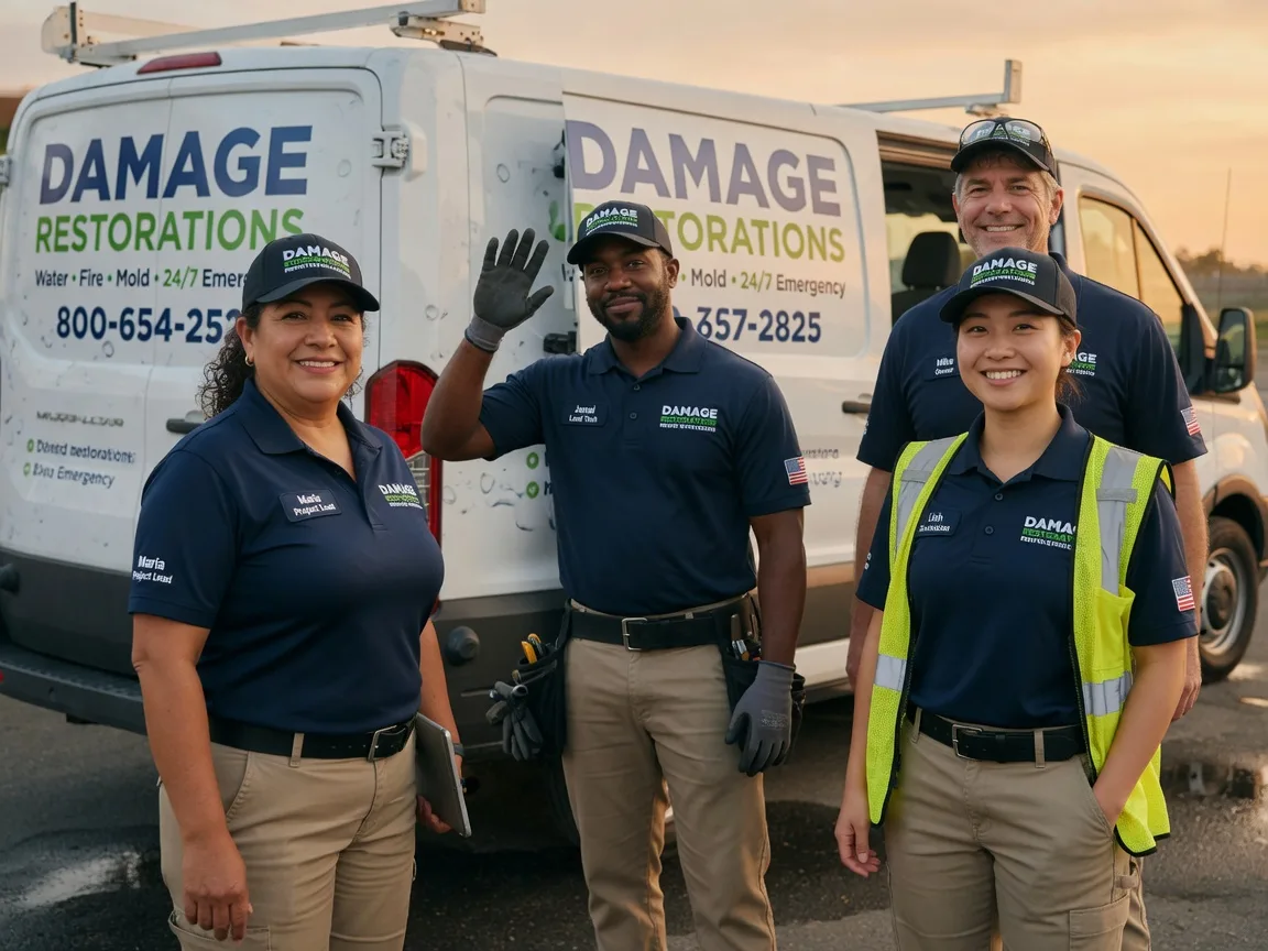 Water Damage Restoration company in Union, WA