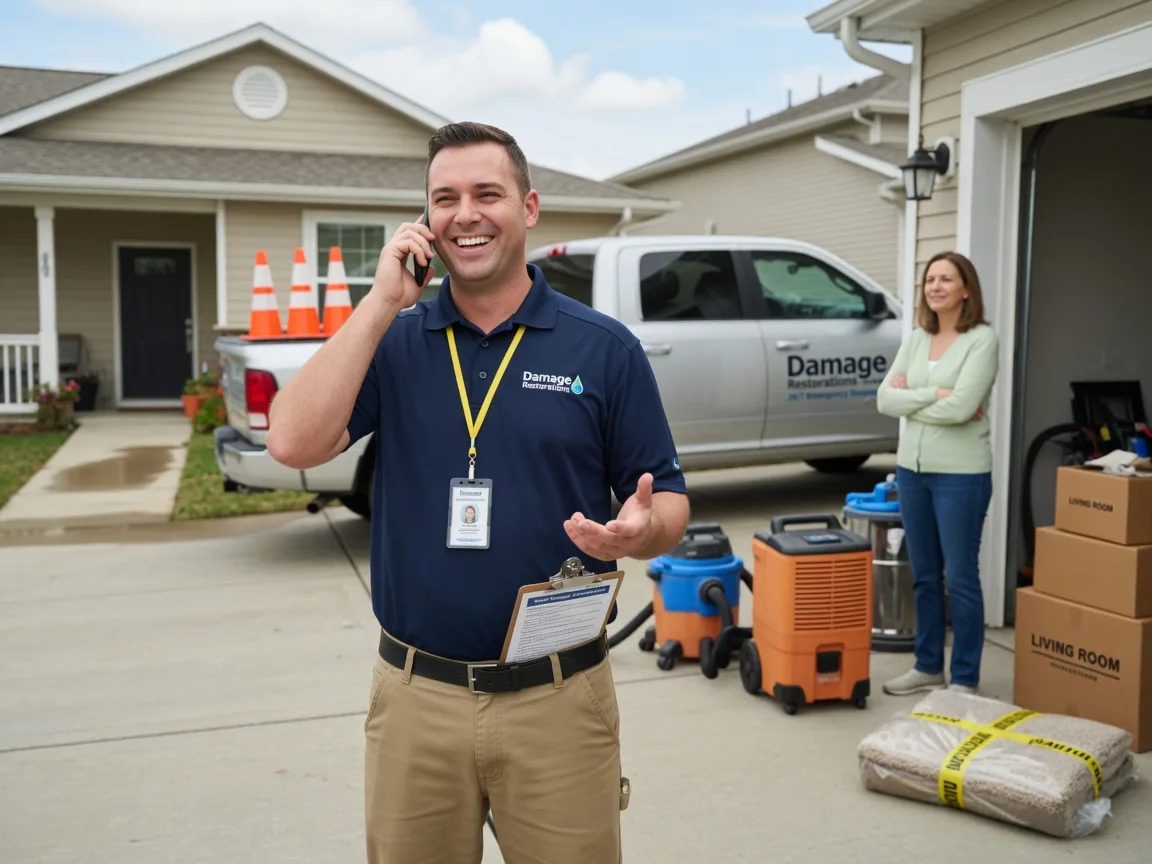 Water Damage Restoration Union, WA FAQs